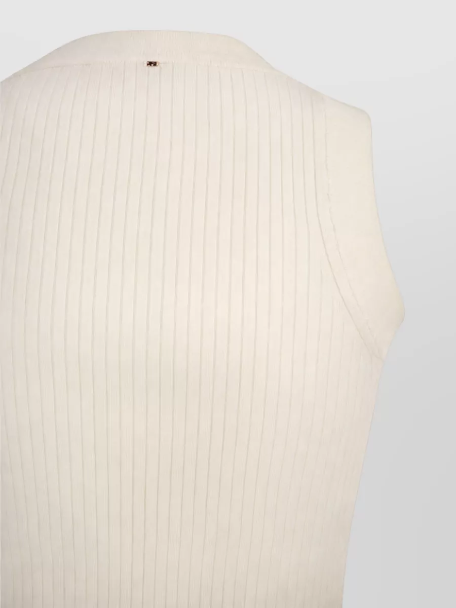 Sportmax Cotton Vest