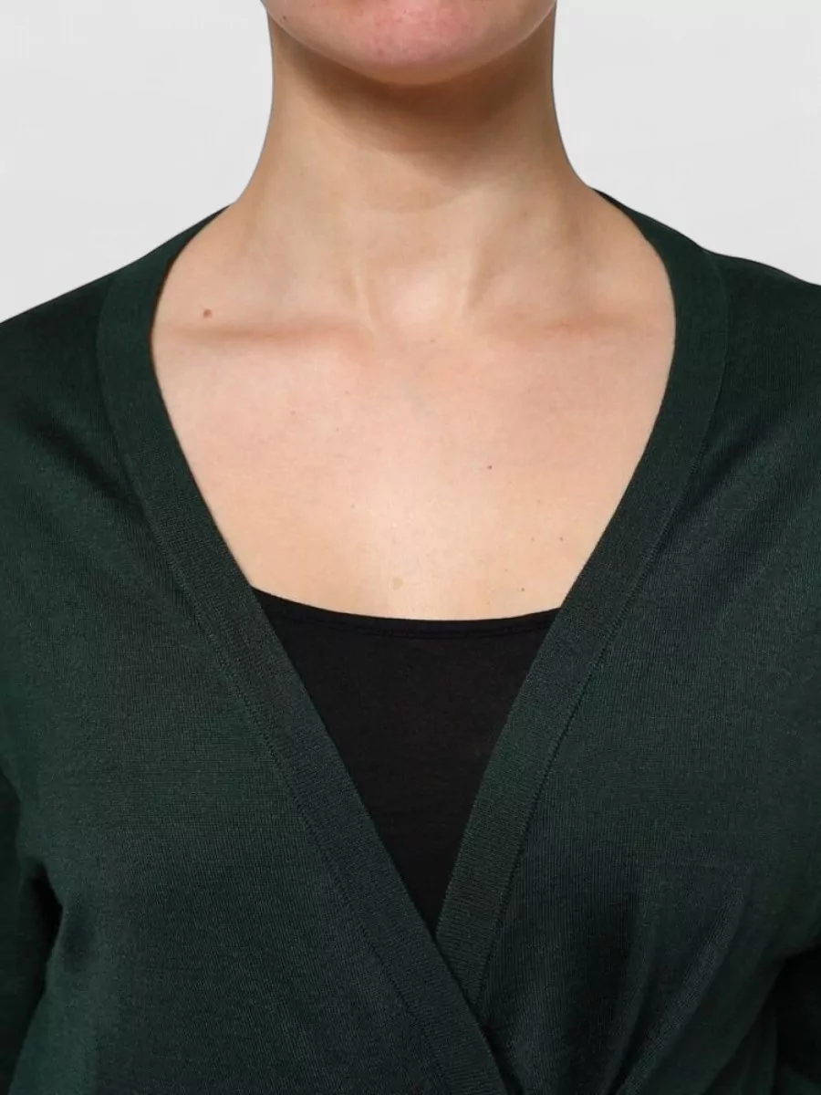 Dolce&Gabbana Cashmere Silk Wrap Cardigan