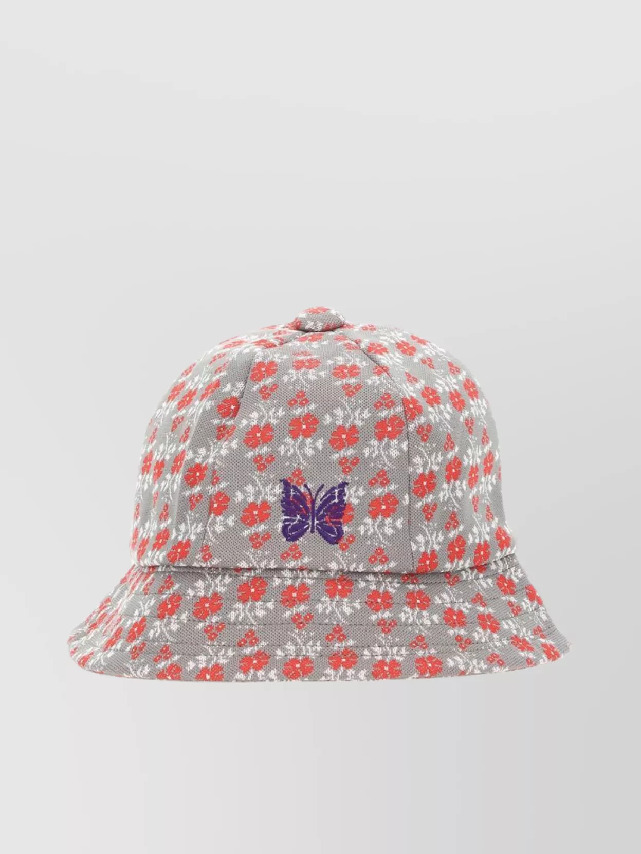 Shop Needles Dome-shaped Floral Butterfly Hat
