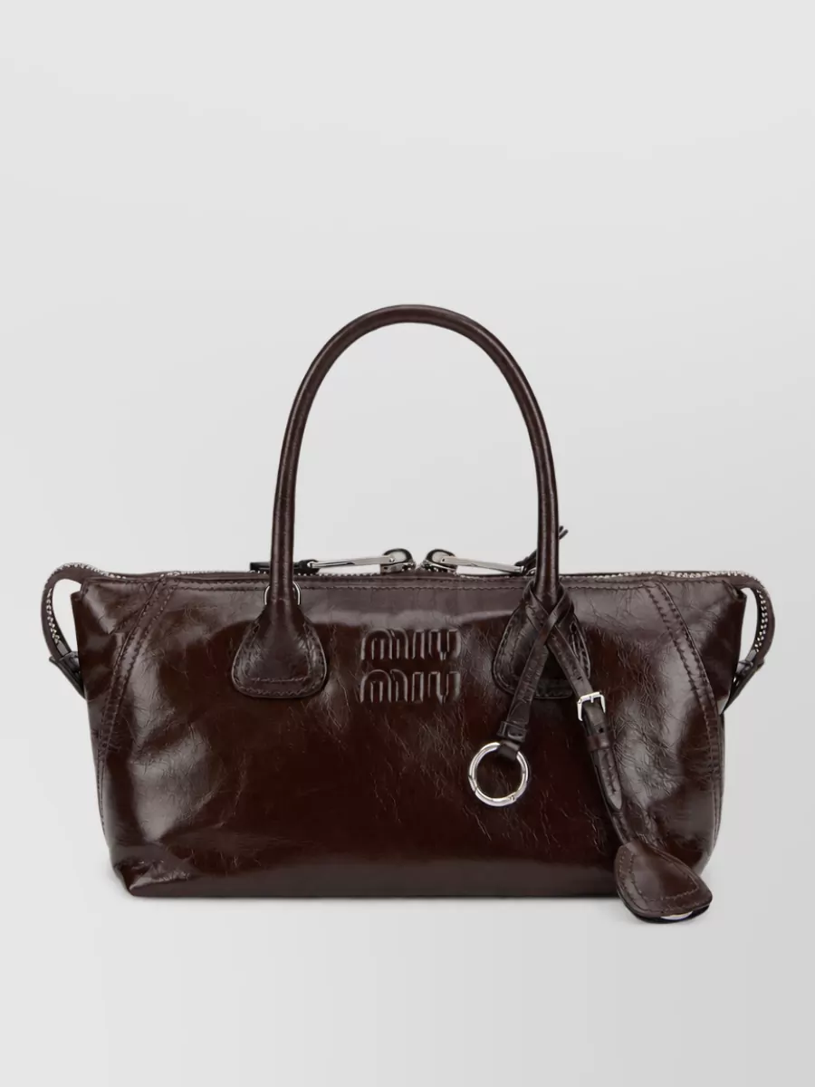 Miu Miu leather shoulder bag
