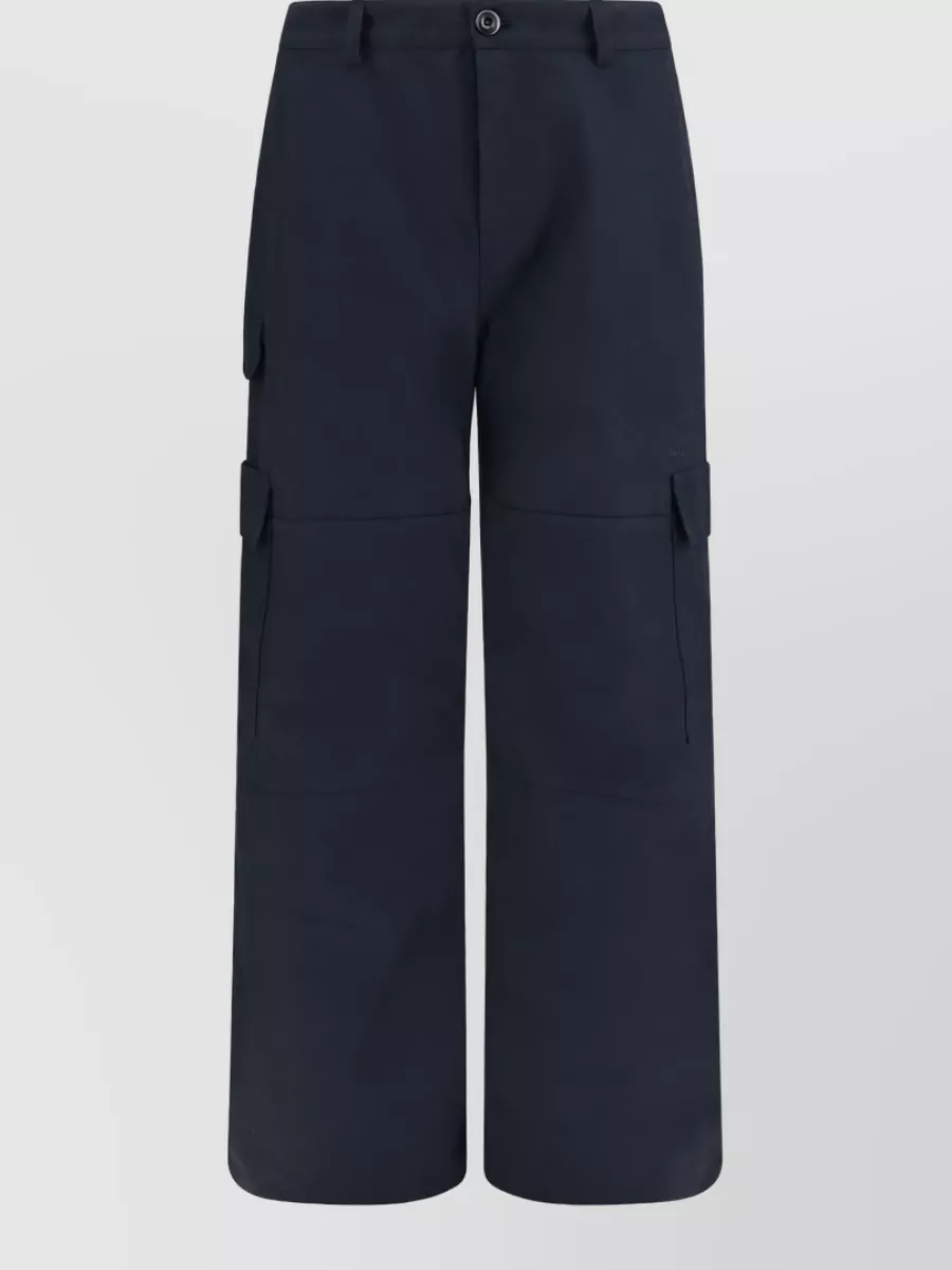 Balenciaga cotton mid-rise straight-leg cargo shorts