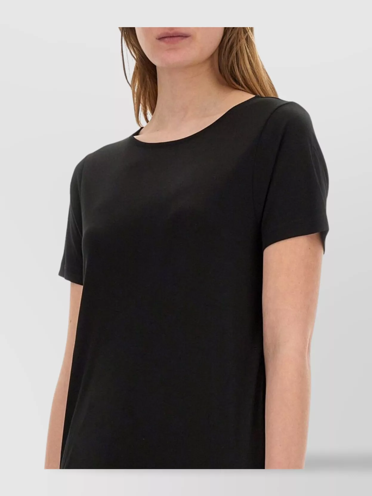 Fay Basic Short Sleeve Round Neck T-Shirt