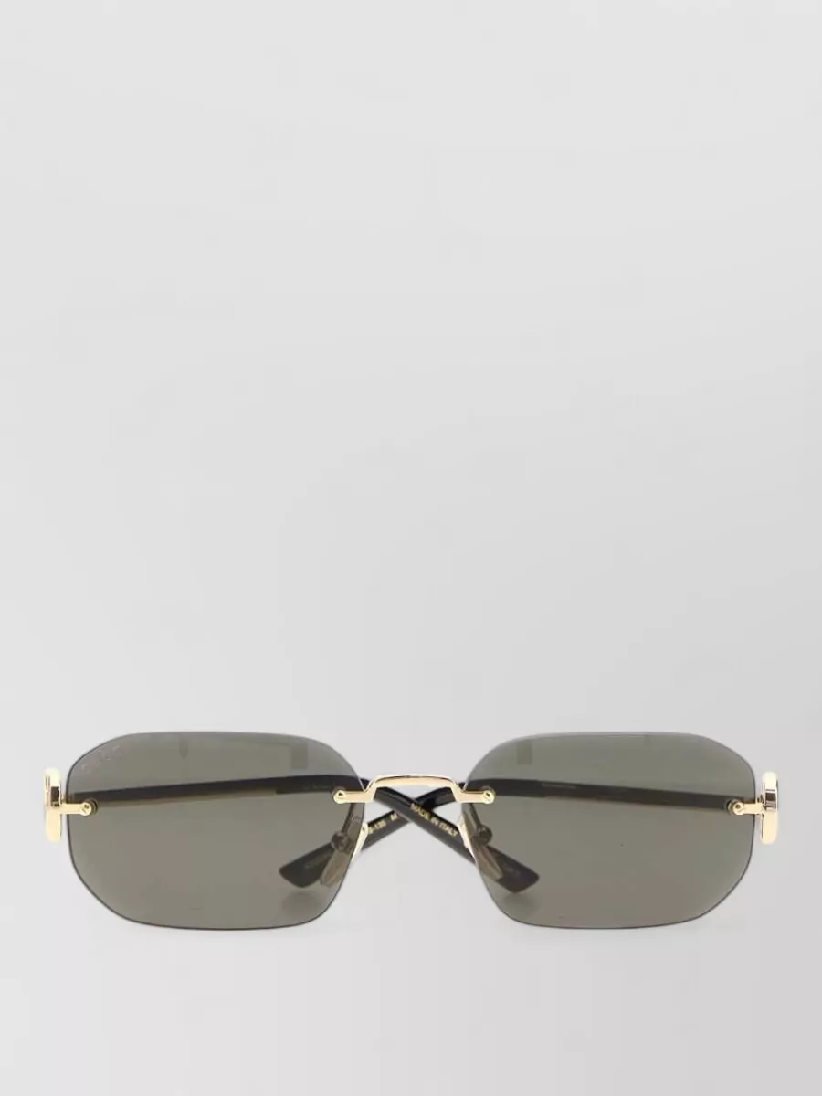 Gucci metal sunglasses