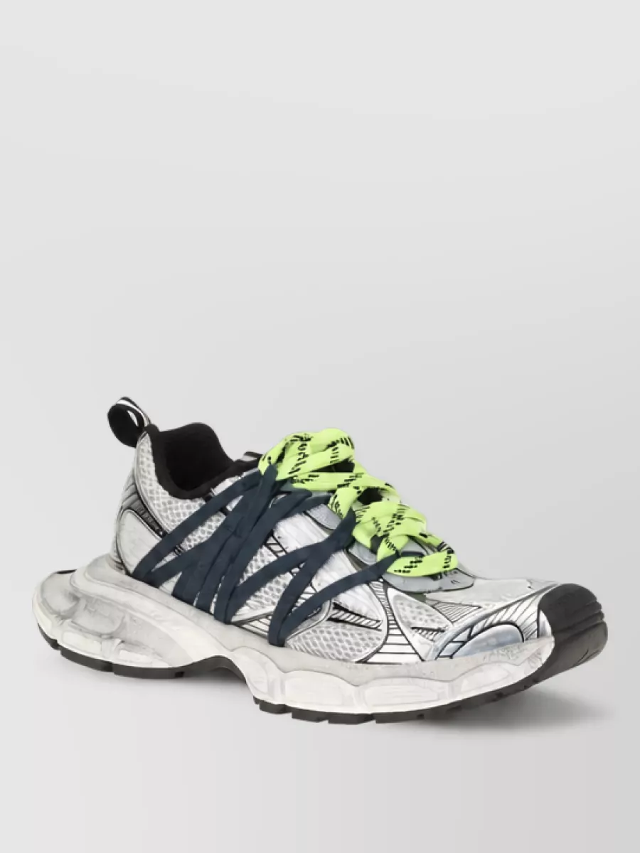 Balenciaga polyester low-top sneakers
