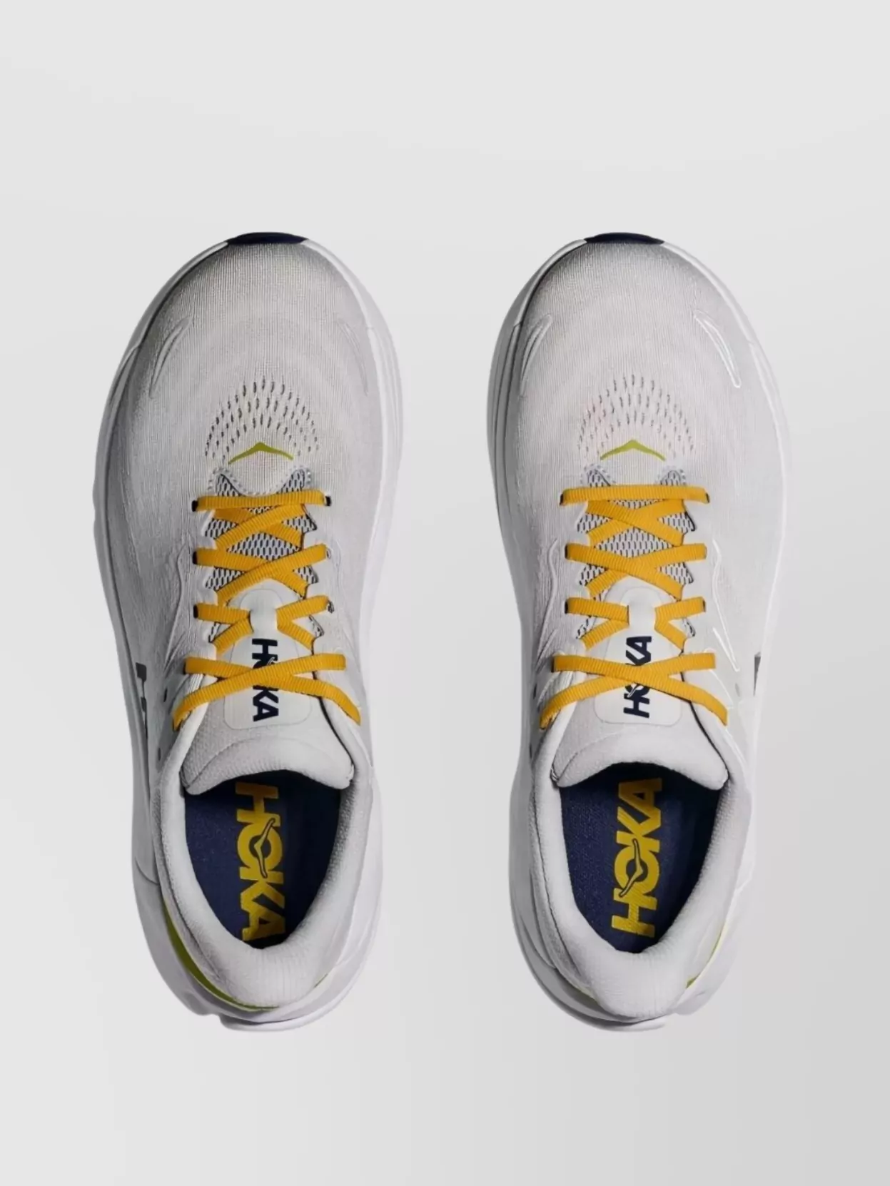 Hoka One One Sneakers Mesh Upper Rubber Outsole