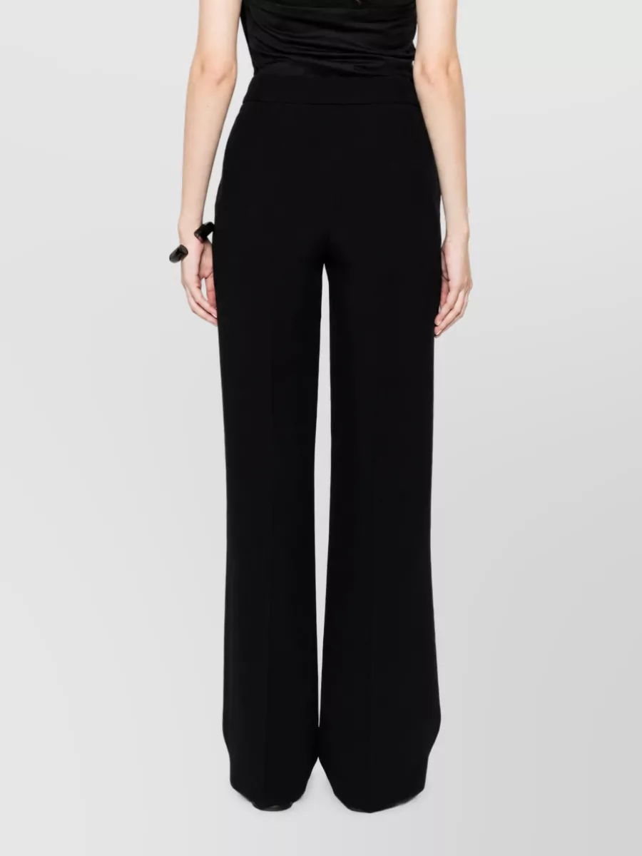 Via Masini 80 High-Rise Wide-Leg Trousers
