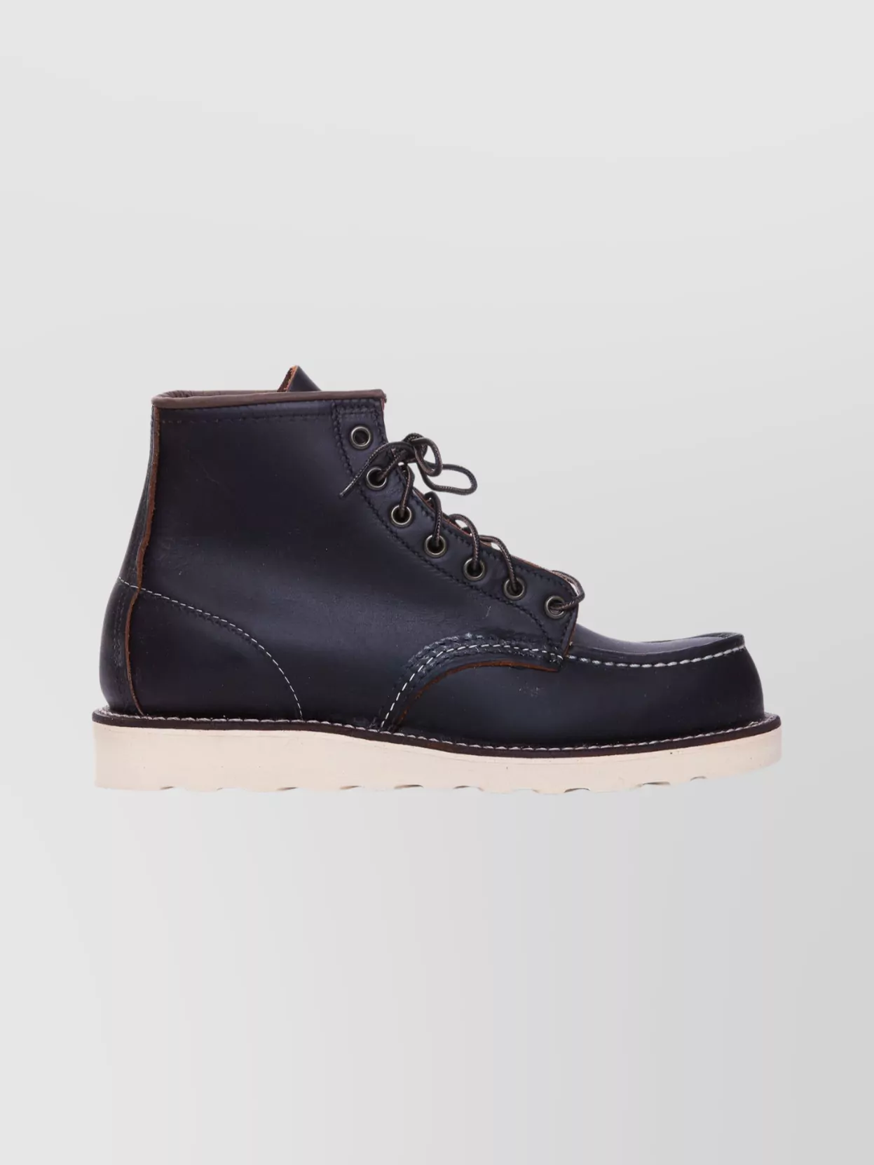 Red Wing Shoes Ankle Height Lace-Up Leather Shoes