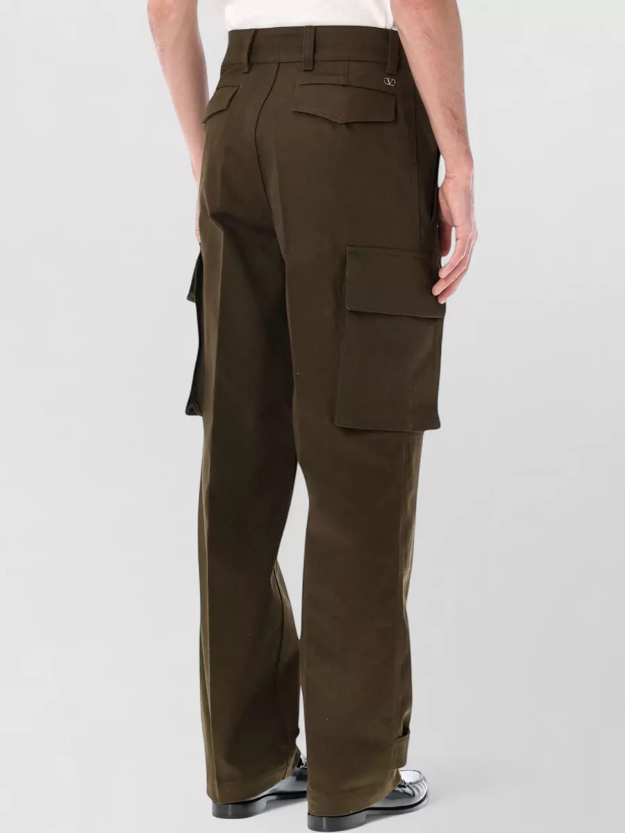 Valentino Garavani Cotton Cargo Trousers