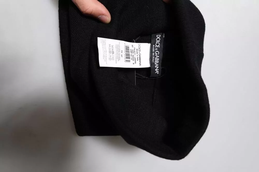 Dolce&Gabbana Cashmere Knitted Scarf