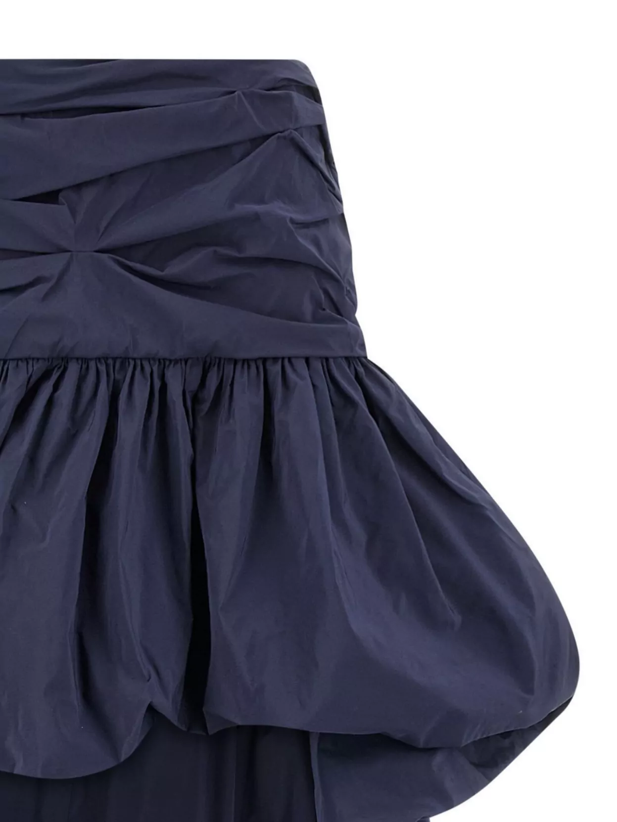 Pinko Layered Ruffled High-Waisted Skirt
