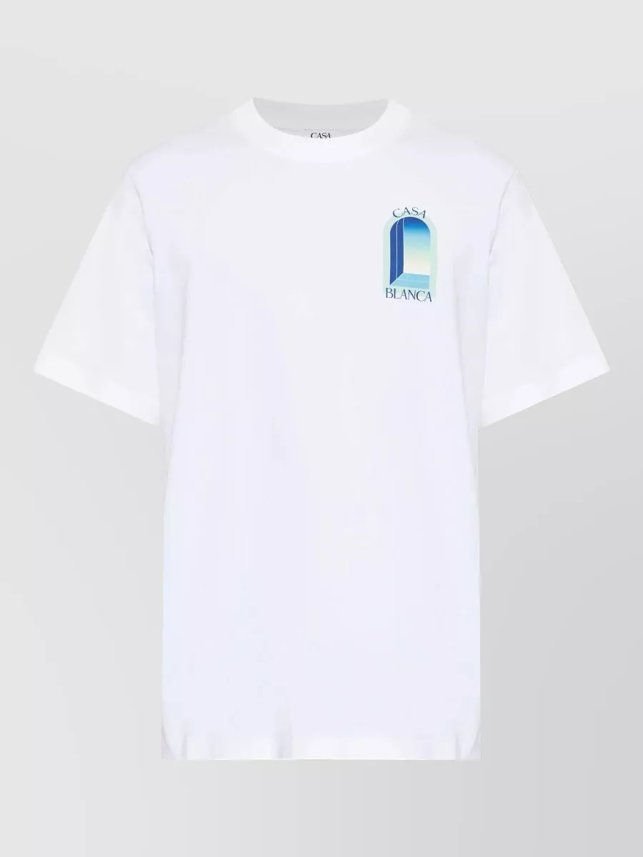 Casablanca cotton t-shirt