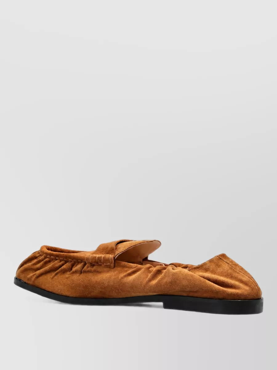 Kenzo Leather Loafers
