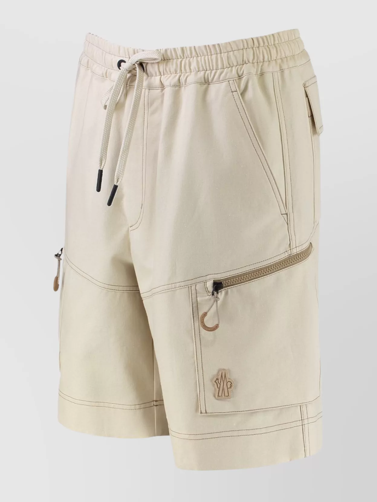 Moncler Grenoble Cotton Bermuda Shorts