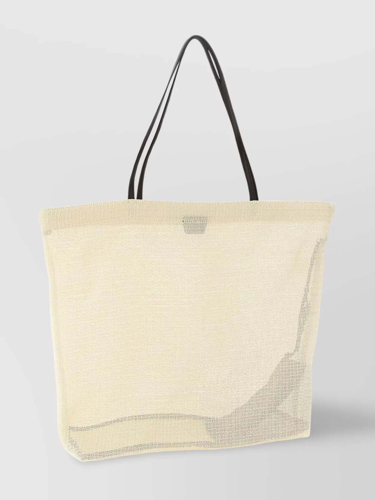The Row Mesh Tote Bag Dual Handles