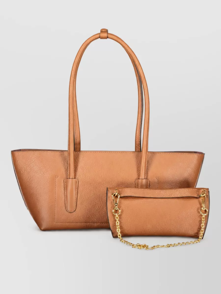 Coccinelle leather tote bag
