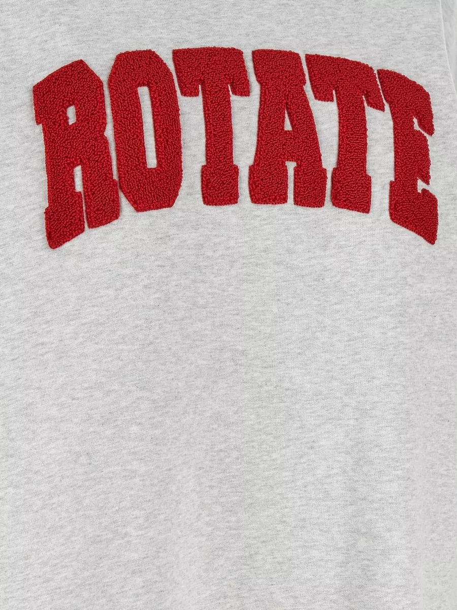 Rotate Birger Christensen Logo Sweatshirt