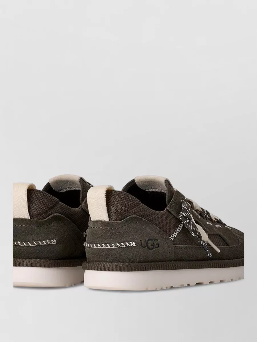 Ugg Suede Low-Top Sneakers
