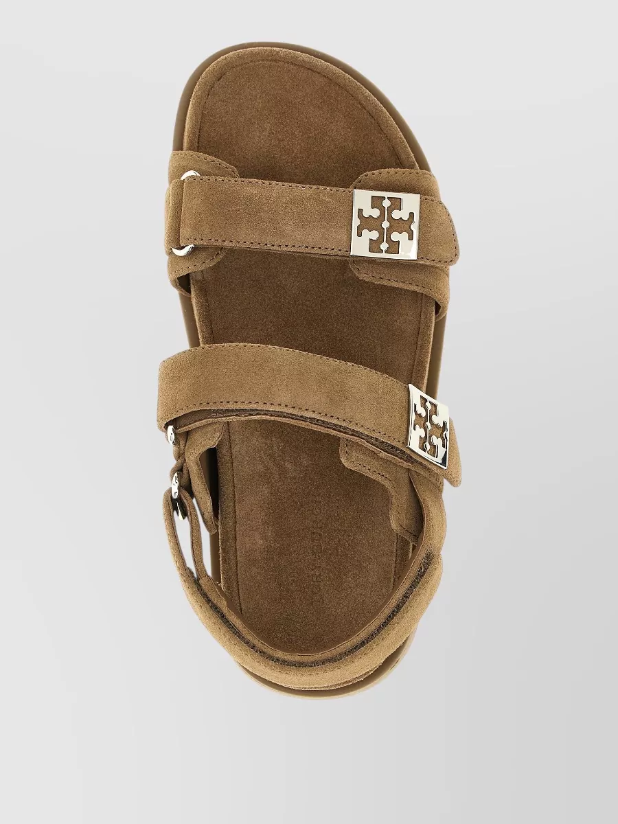 Tory Burch Leather Sport Sandals
