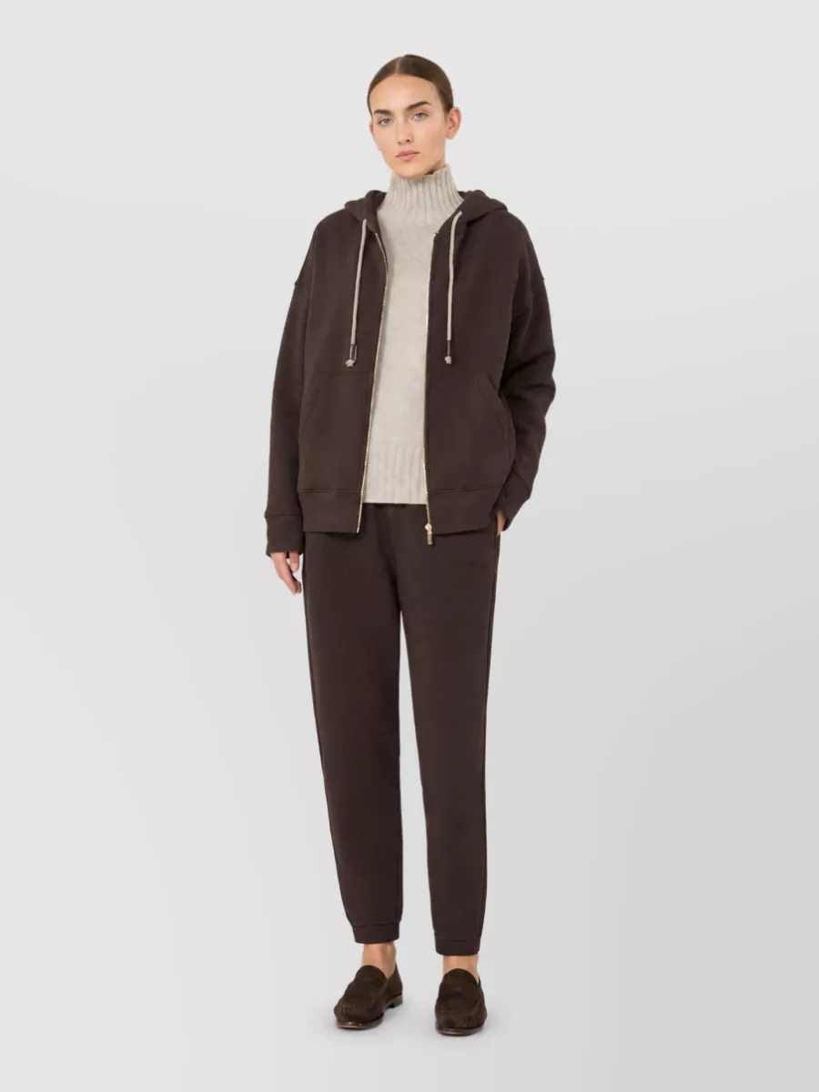 S Max Mara Ribbed Hoodie