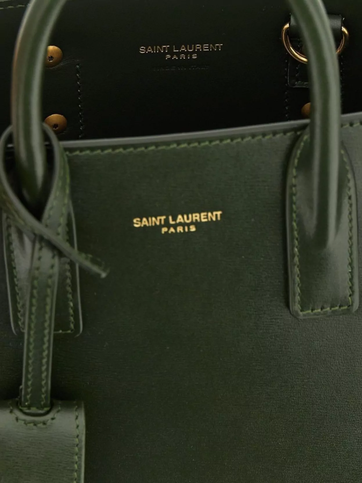Saint Laurent Mini Sac De Jour Shoulder Bag