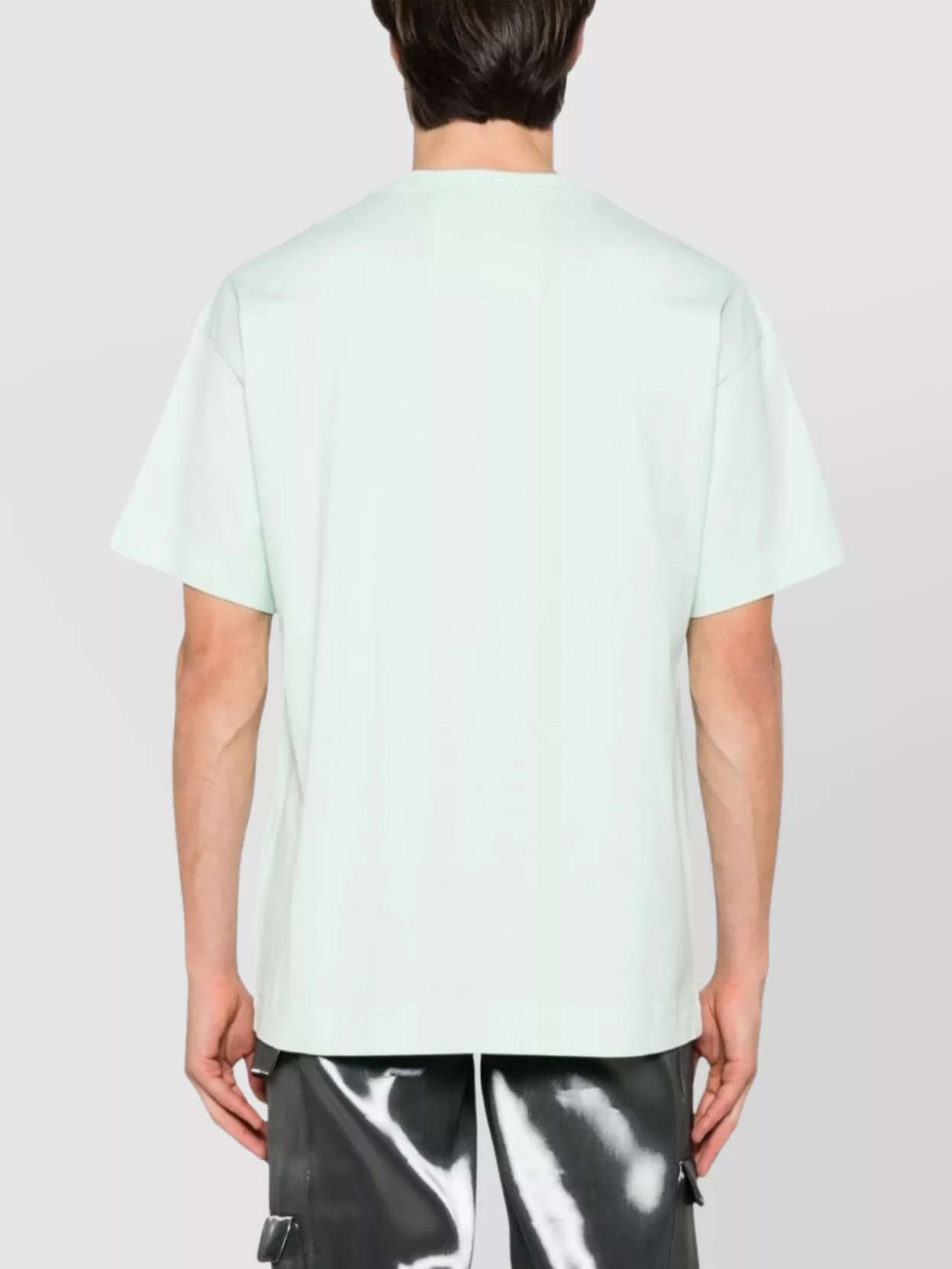 Givenchy Crew Neck Logo T-Shirt With Short Sleeves