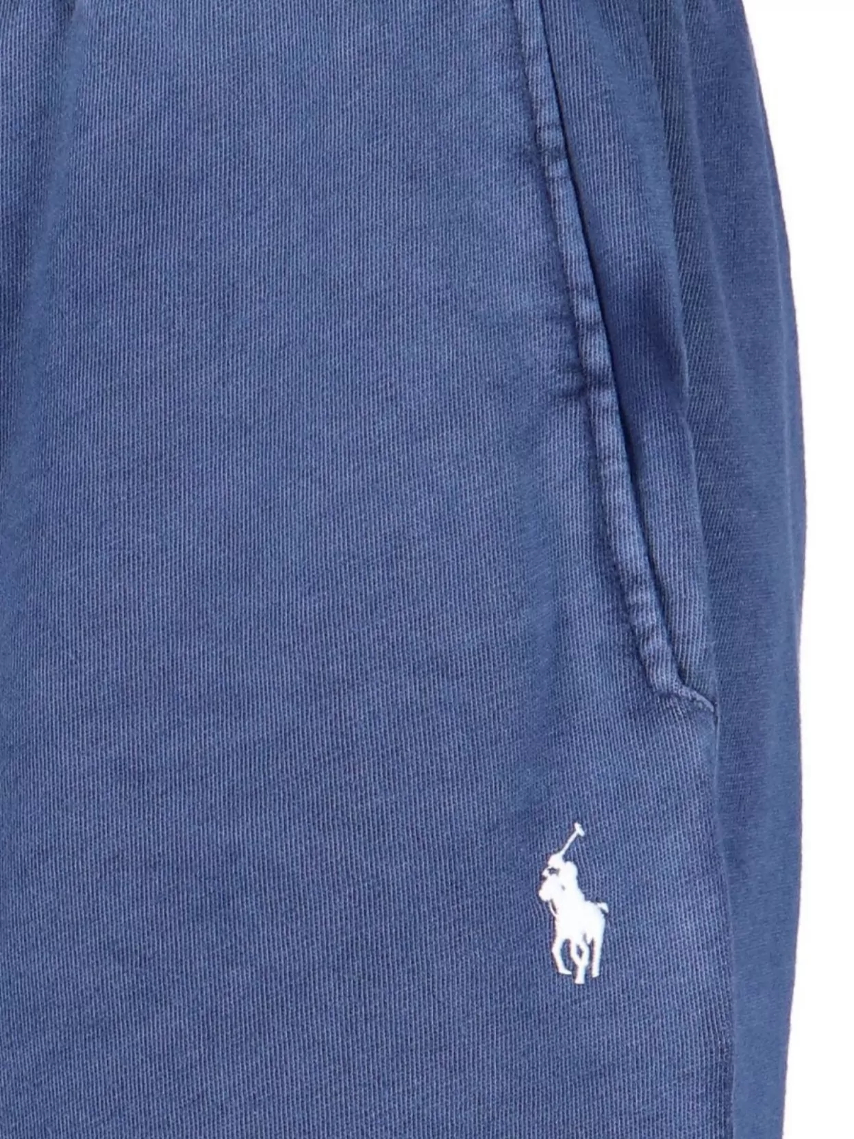 Polo Ralph Lauren Straight Shorts With Back Pocket And Elastic Waistband