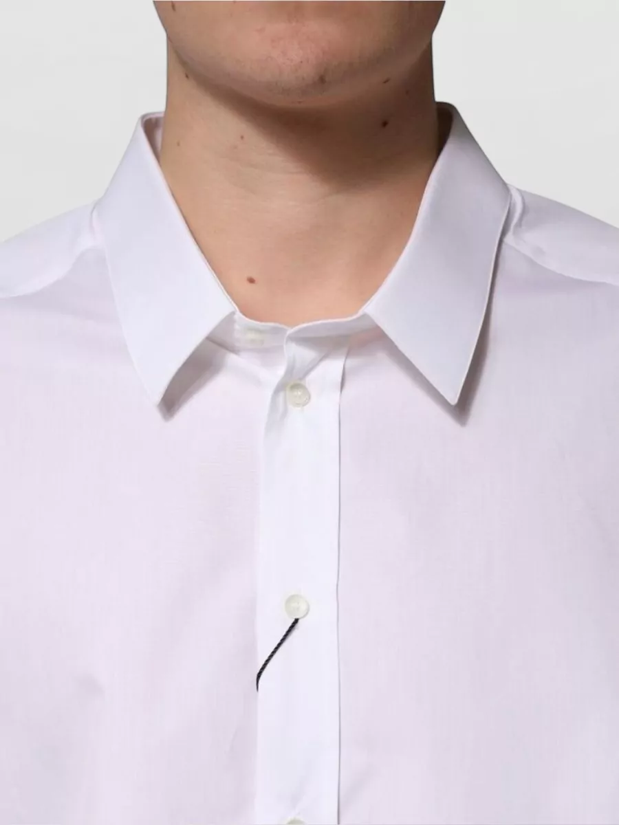 Dolce&Gabbana Cotton Collared Dress Shirt