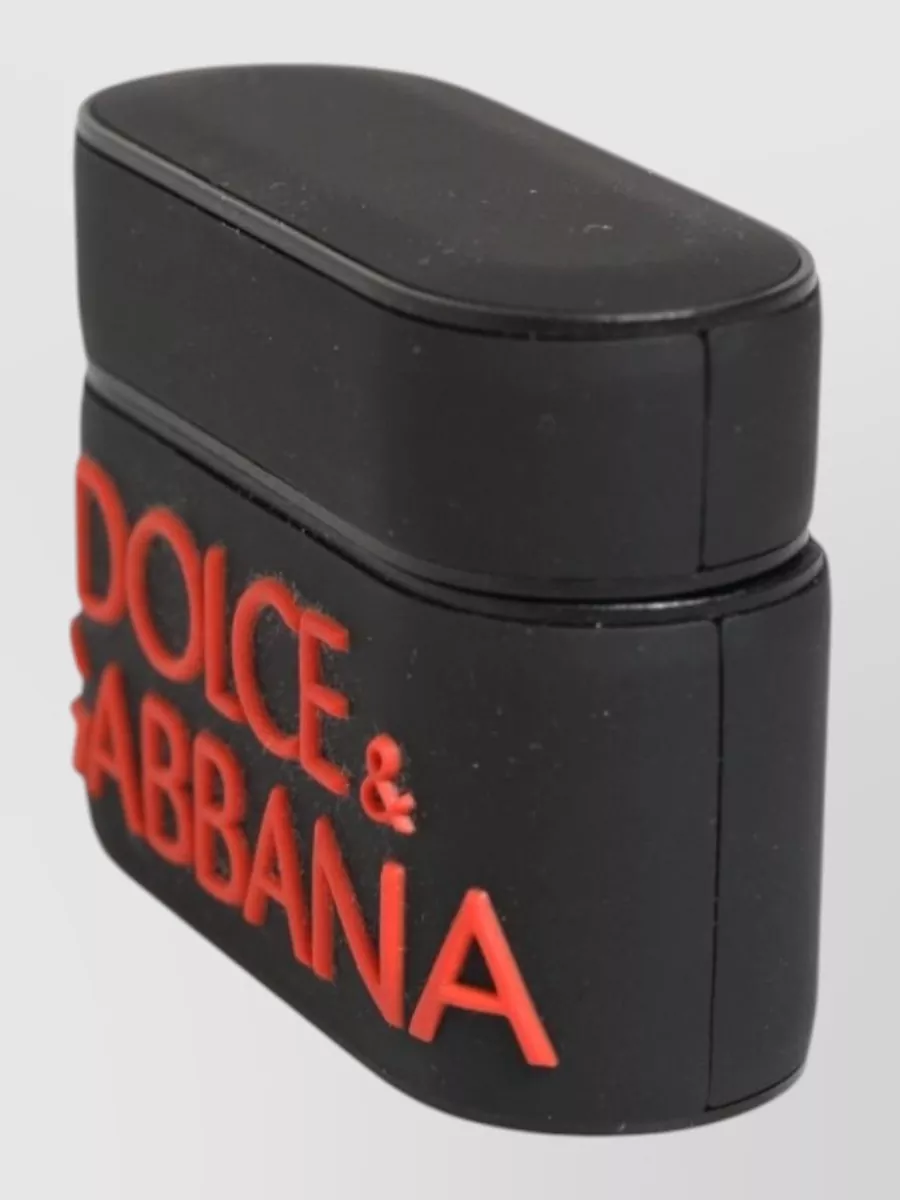 Dolce&Gabbana Logo Embossed Airpods Case