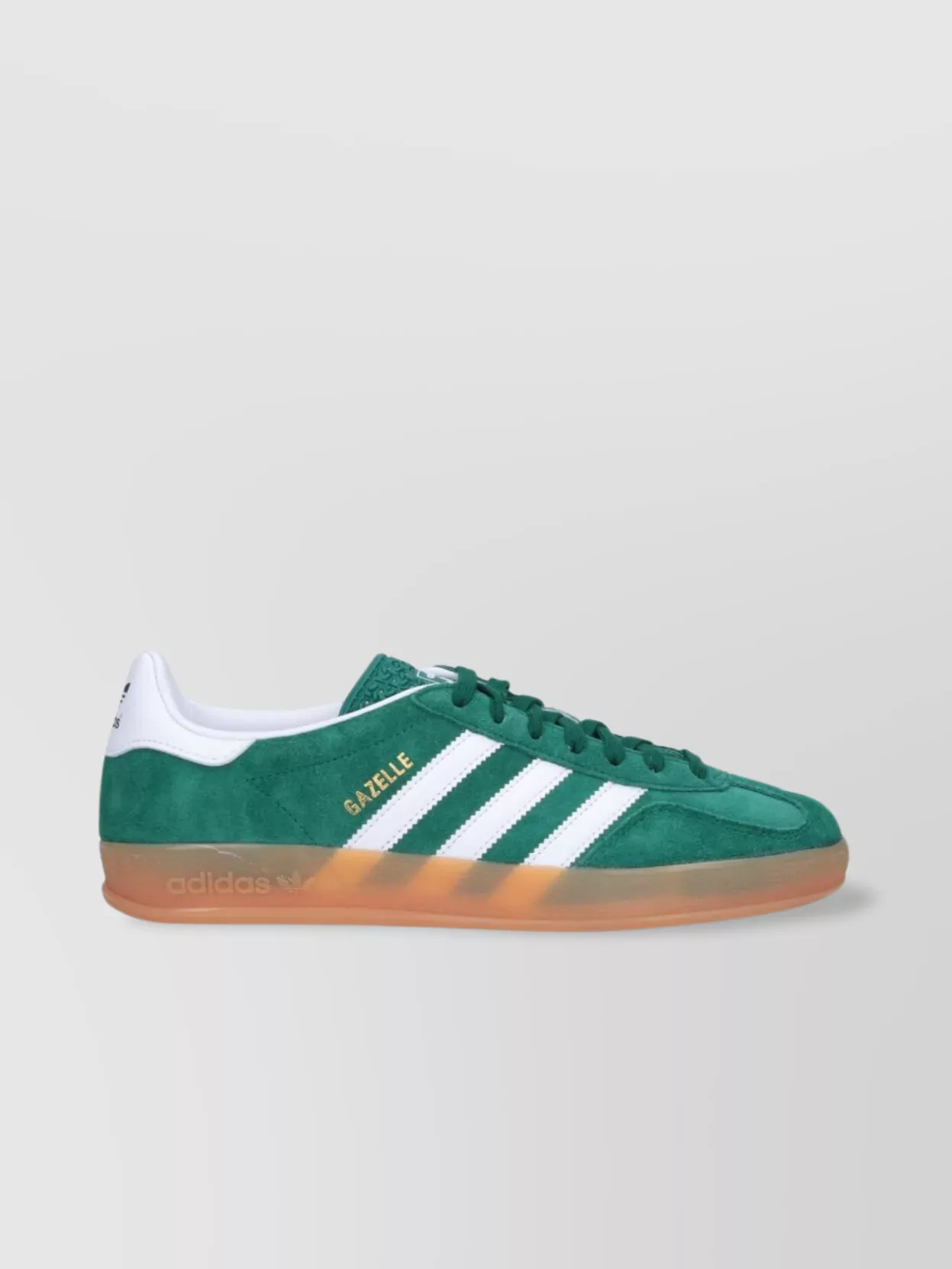 Adidas Originals Low Top Suede Sneakers With Rubber Sole