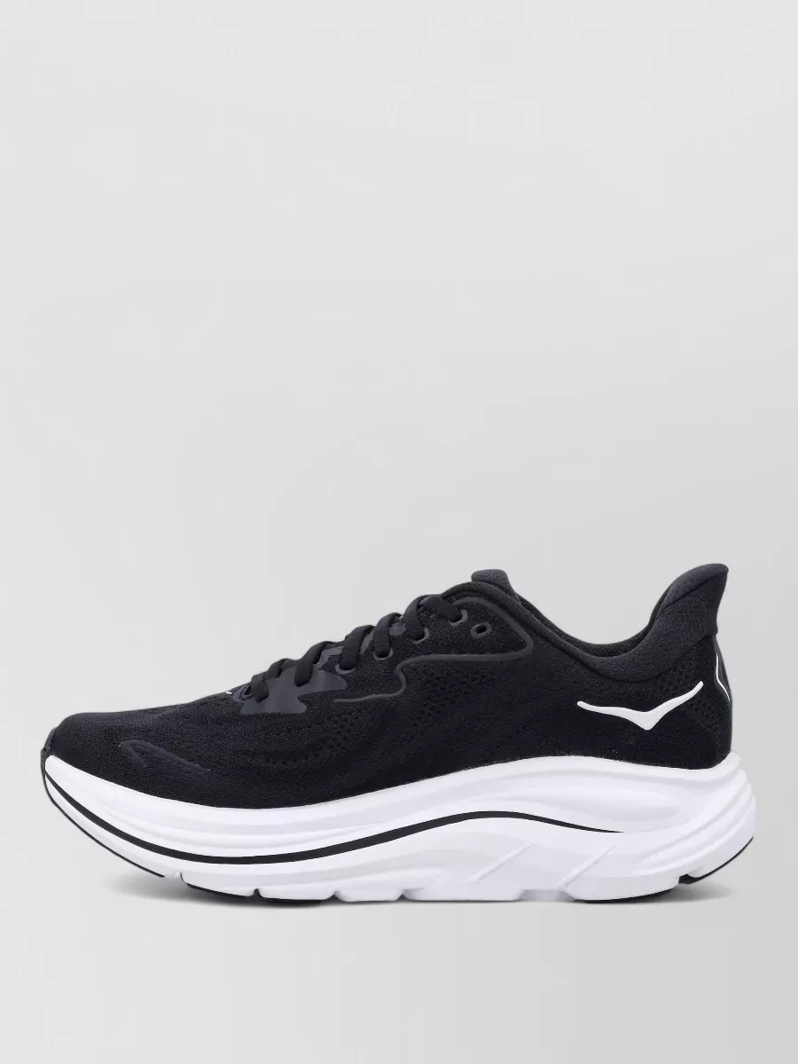Hoka One One Recycled Polyester Low-Top Sneakers