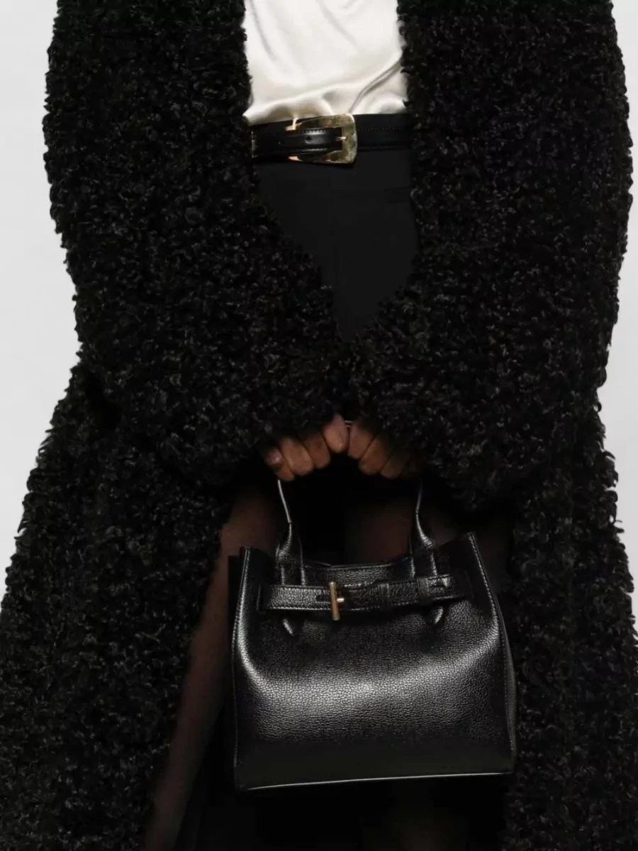 Tom Ford Audrey Leather Tote Bag