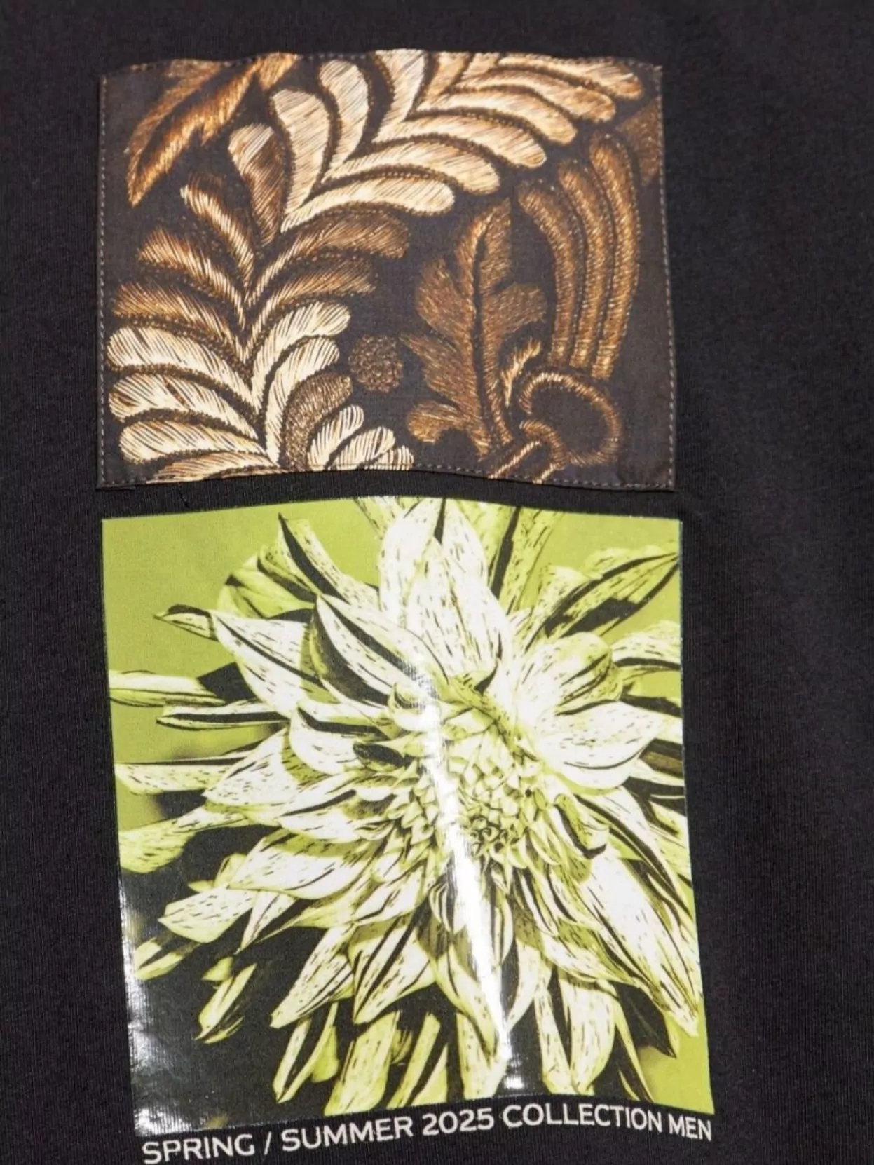 Dries Van Noten Crew Neck Graphic Print T-Shirt
