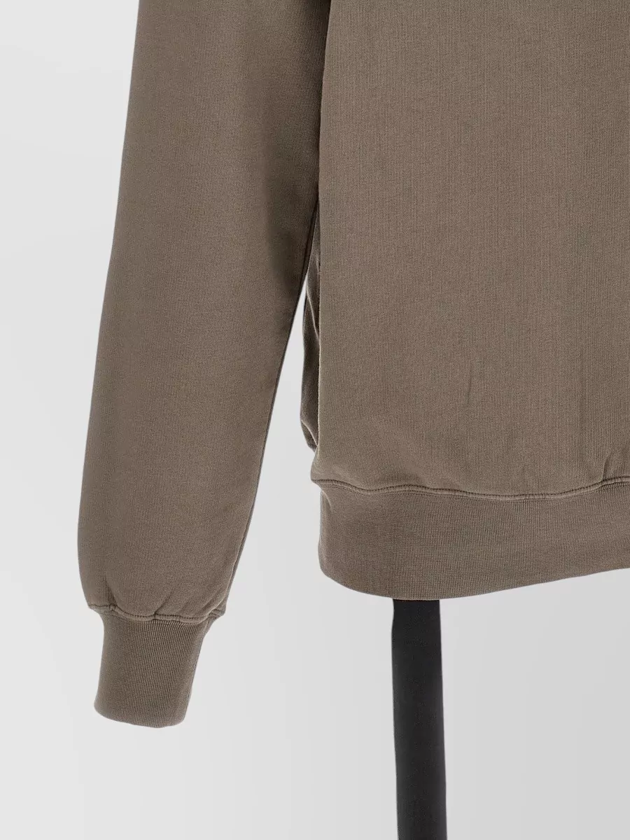 Rick Owens Drkshdw Cotton Hooded Zip Jacket