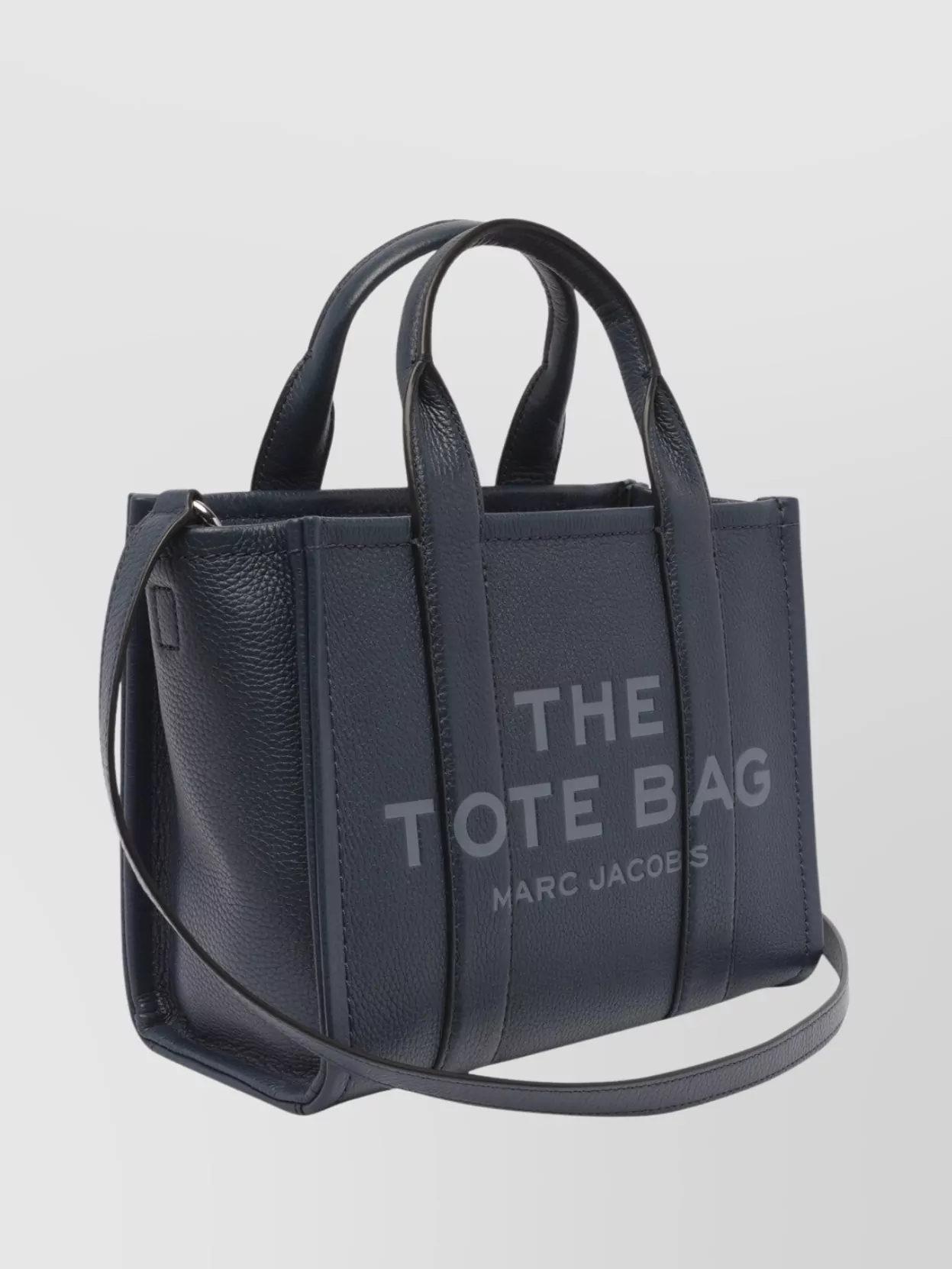 MARC JACOBS SMALL TOTE BAG WITH 2 HANDLES AND SHOULDER STRAP