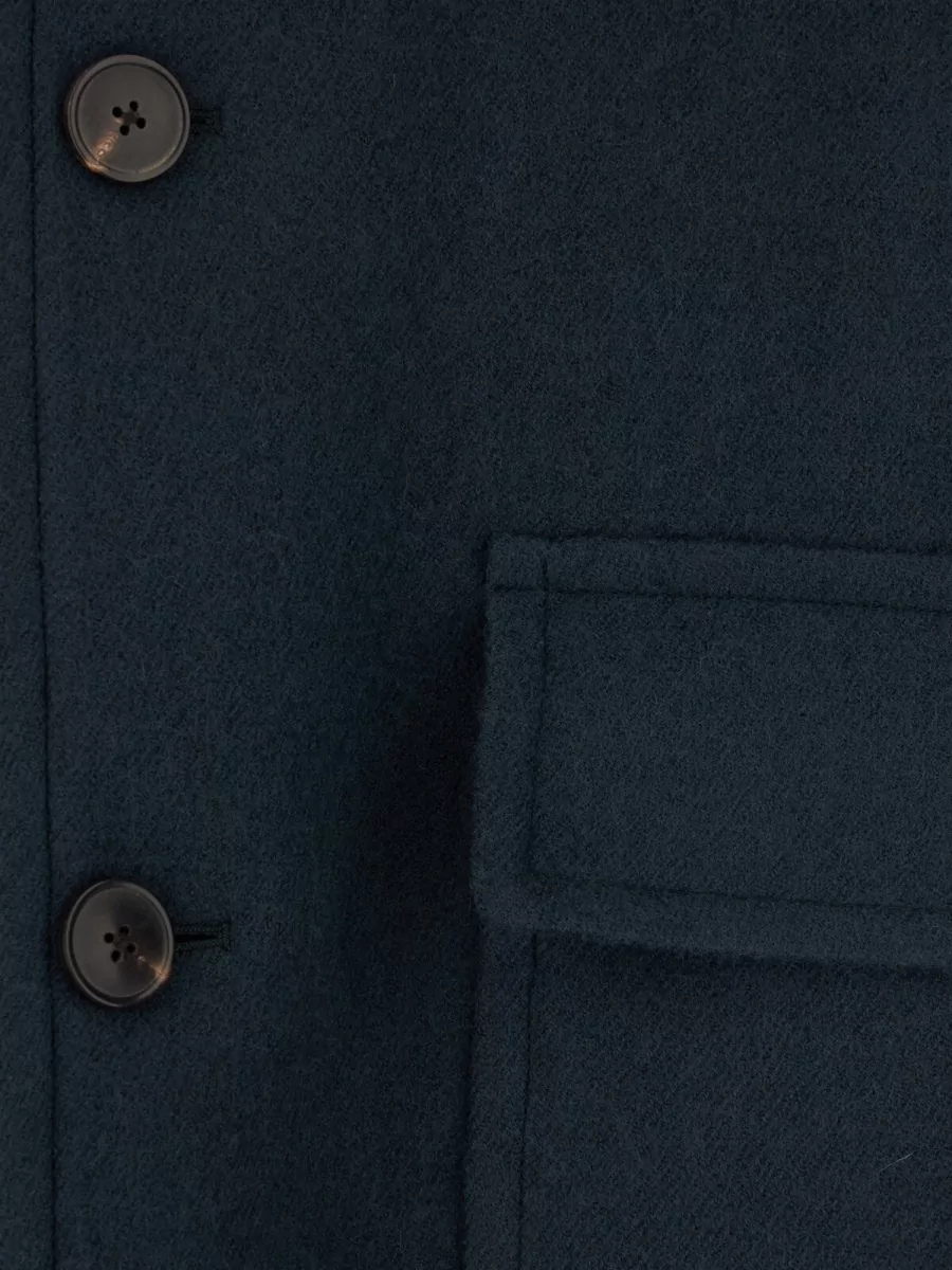 Dries Van Noten Wool Coat