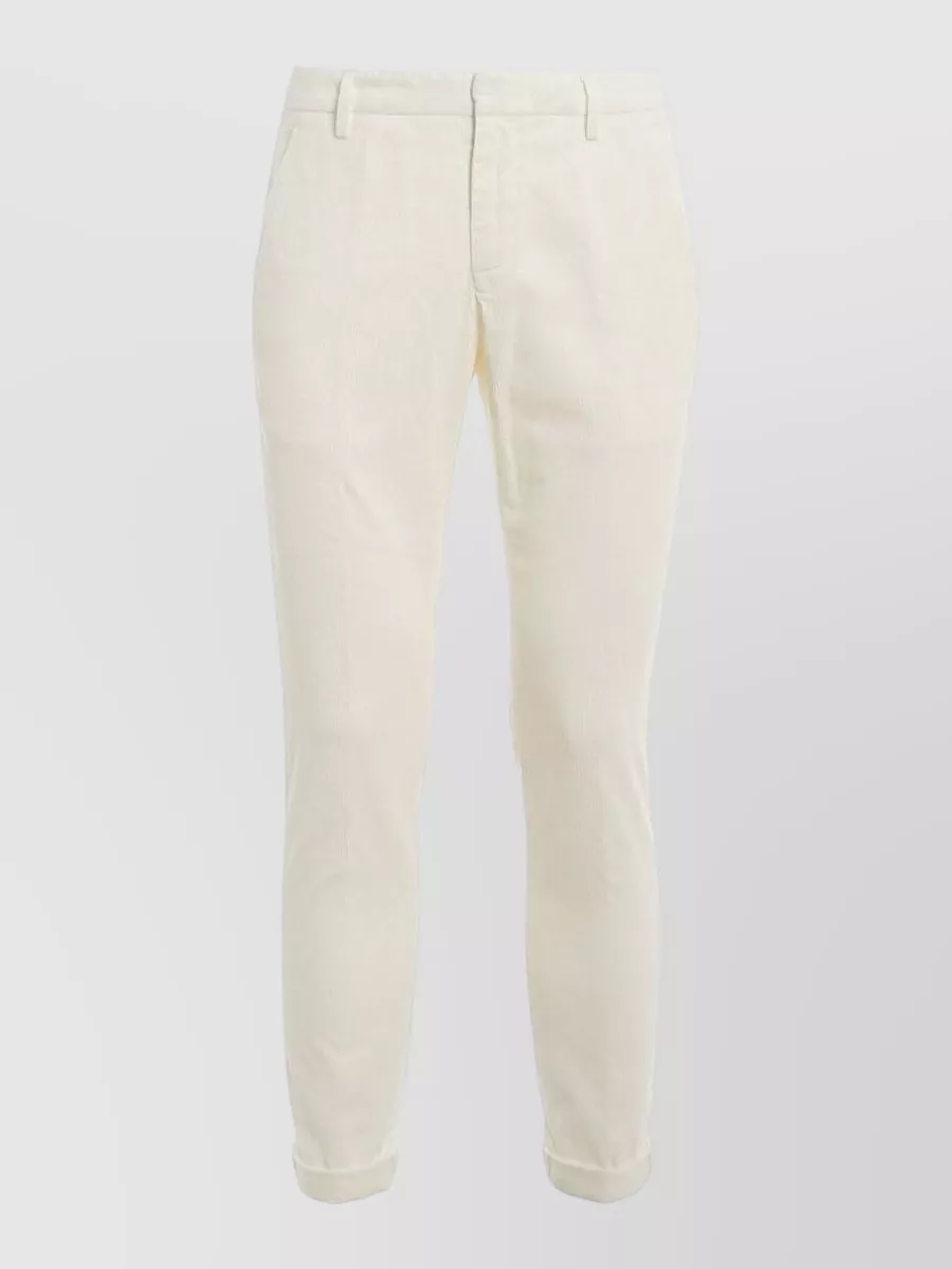 Dondup straight-leg trousers