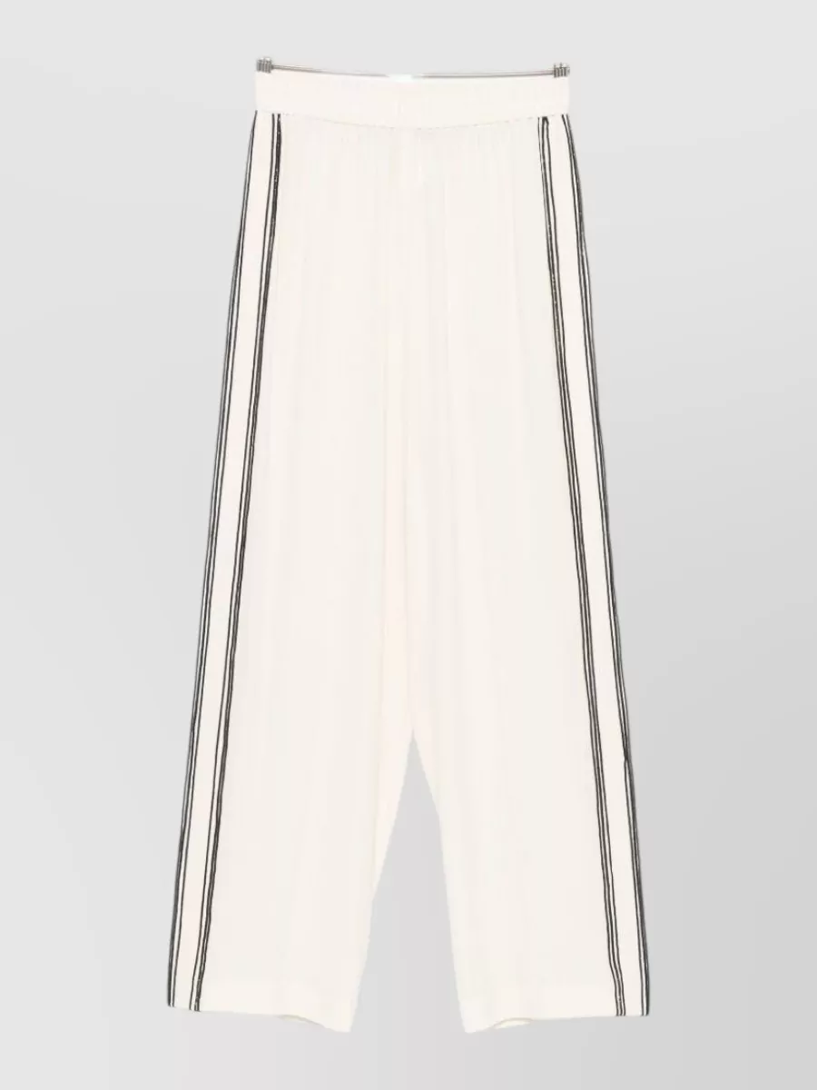 Fabiana Filippi silk wide-leg trousers