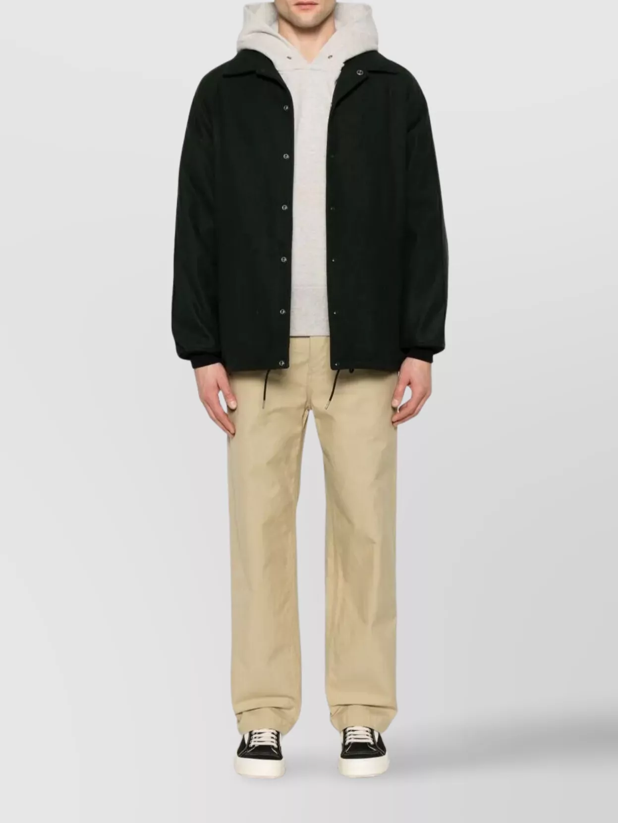 Visvim Wide Leg Chino Trousers Pockets
