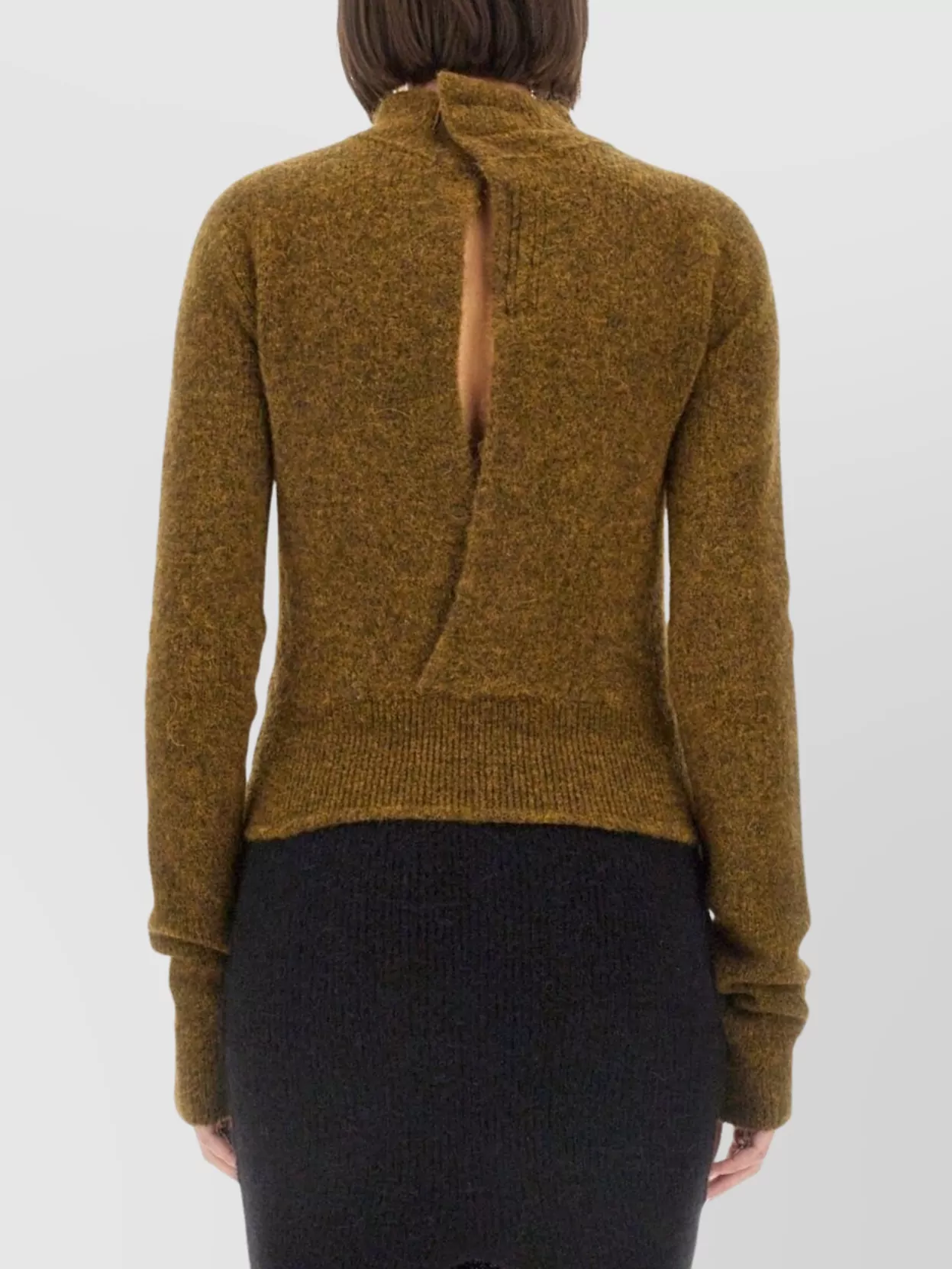 Rick Owens Women Turtleneck Shirt