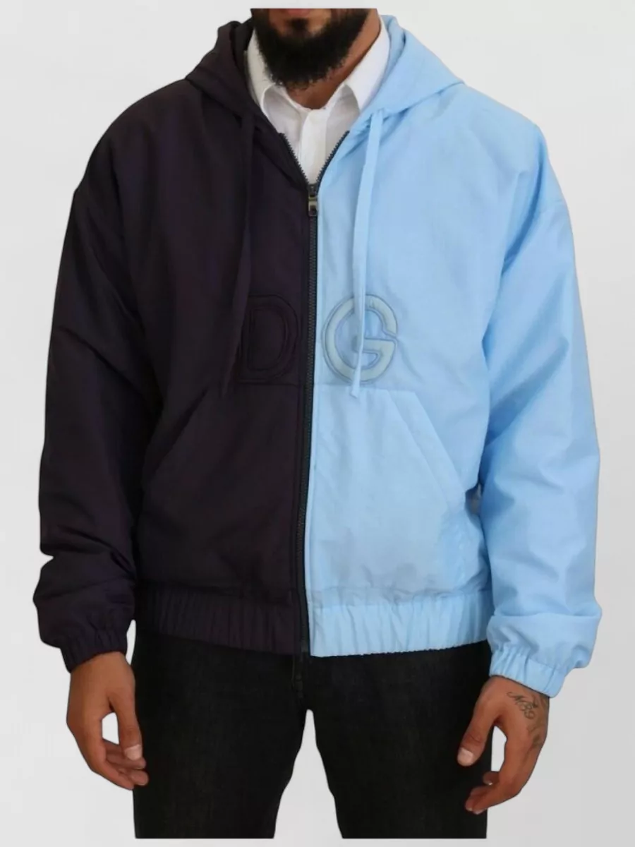 Dolce&Gabbana hooded zip-up parka