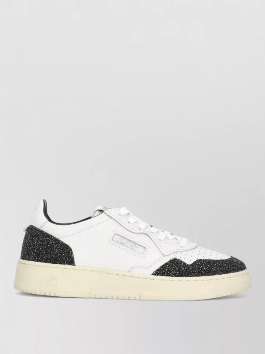 Autry Leather Low-Top Sneakers