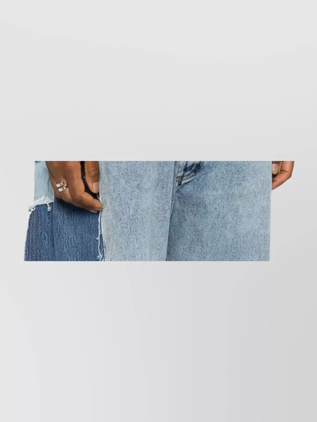 Off-White Cropped Ribbed Racerback Top