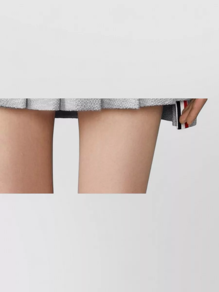 Thom Browne Pleated Mini Skirt