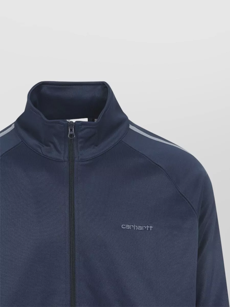 Carhartt Wip Bolar Sweat Jacket Raglan Sleeves High Collar