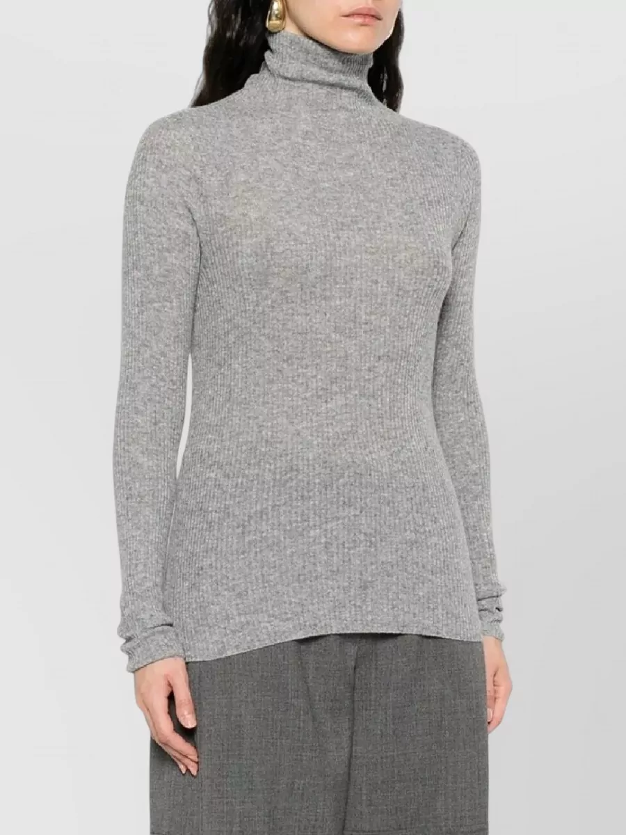 Fabiana Filippi Cashmere Turtleneck Sweater