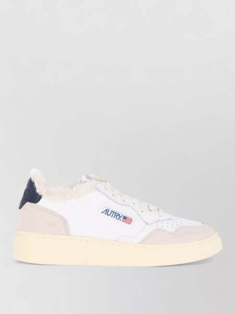 Autry Leather Low-Top Sneakers