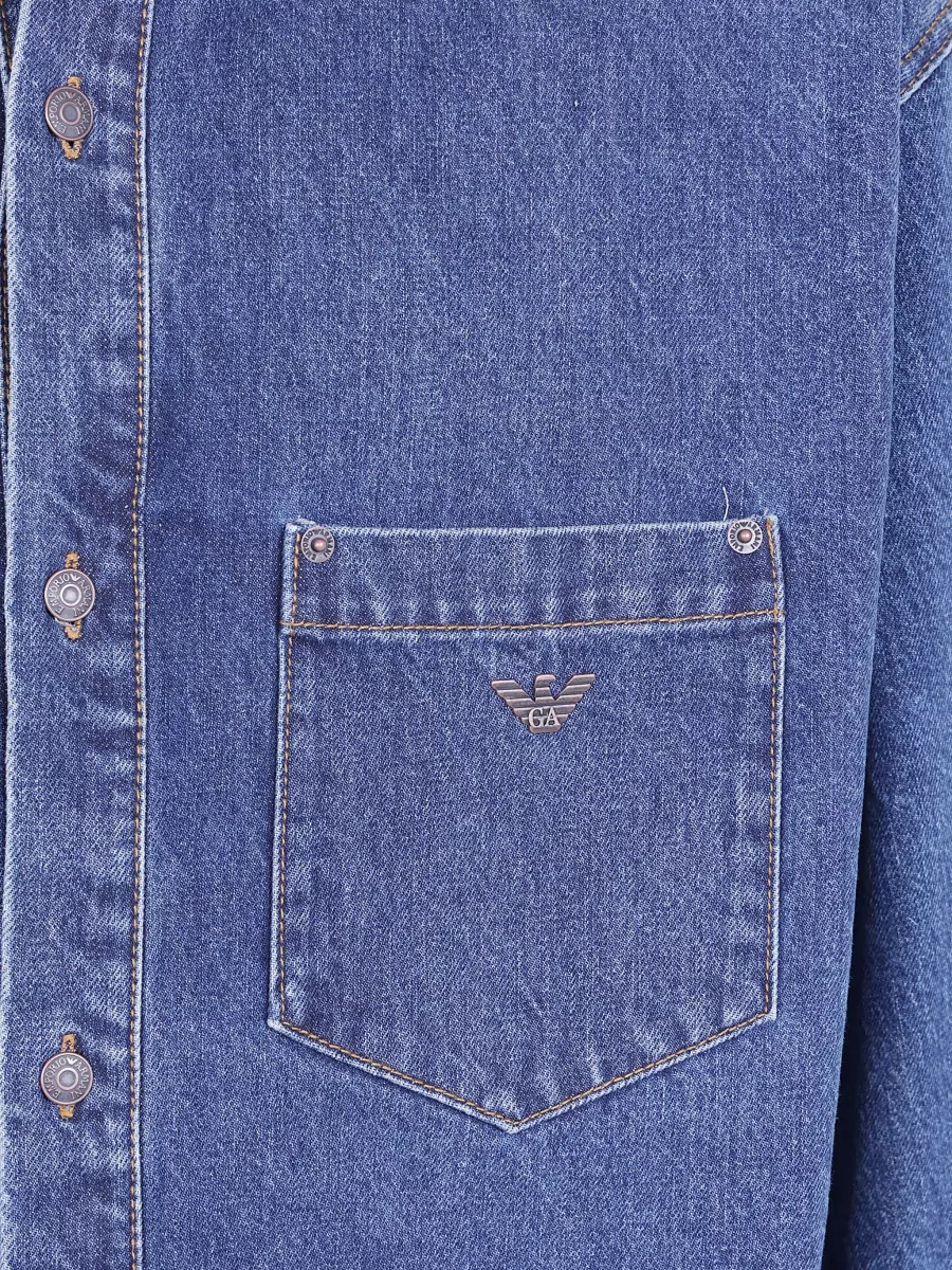 Emporio Armani Denim Shirt