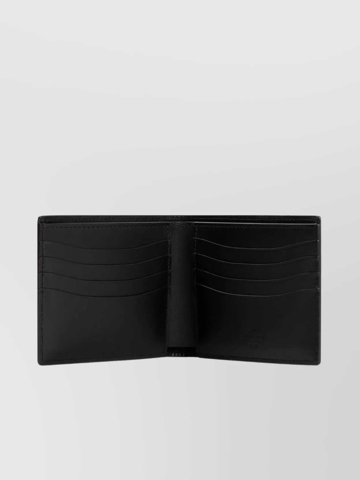 Berluti Calf Leather Neo Venezia Written Wallet