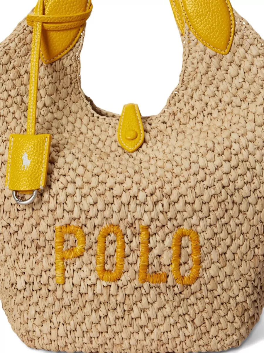 Polo Ralph Lauren Raffia Tote Bag