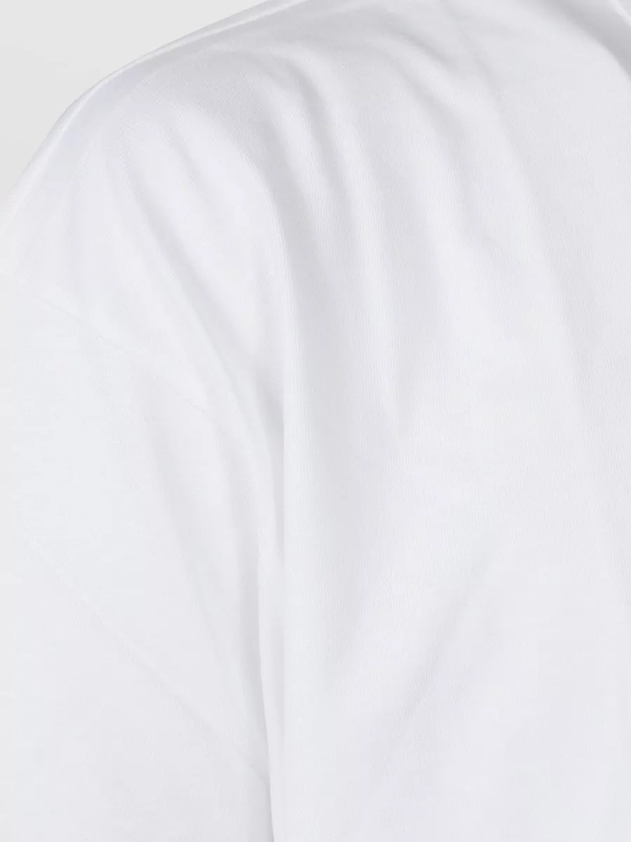 Comme Des Garçons Cotton Oversized Logo-Print T-Shirt